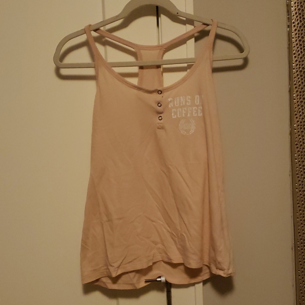 Women's PINK tank top
